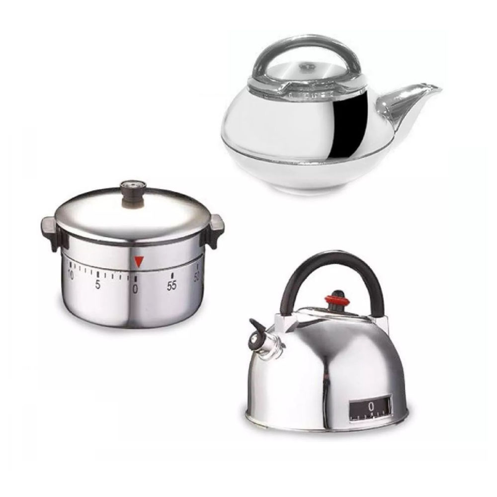TIMER CUCINA  PENTOLE  - 3 MOD, ASSORT,Virtime
