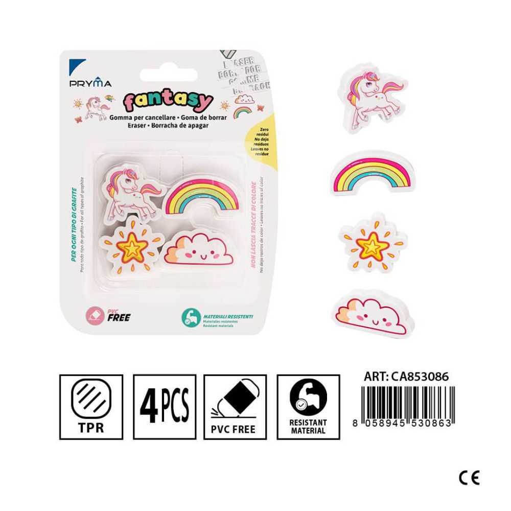 PRYMA GOMMA UNICORN - 4PZPryma
