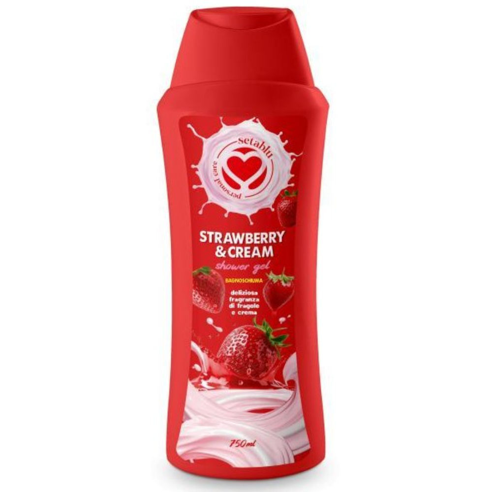 Setablu Bagnoschiuma 750ml - Strawberry & CreamSetablu