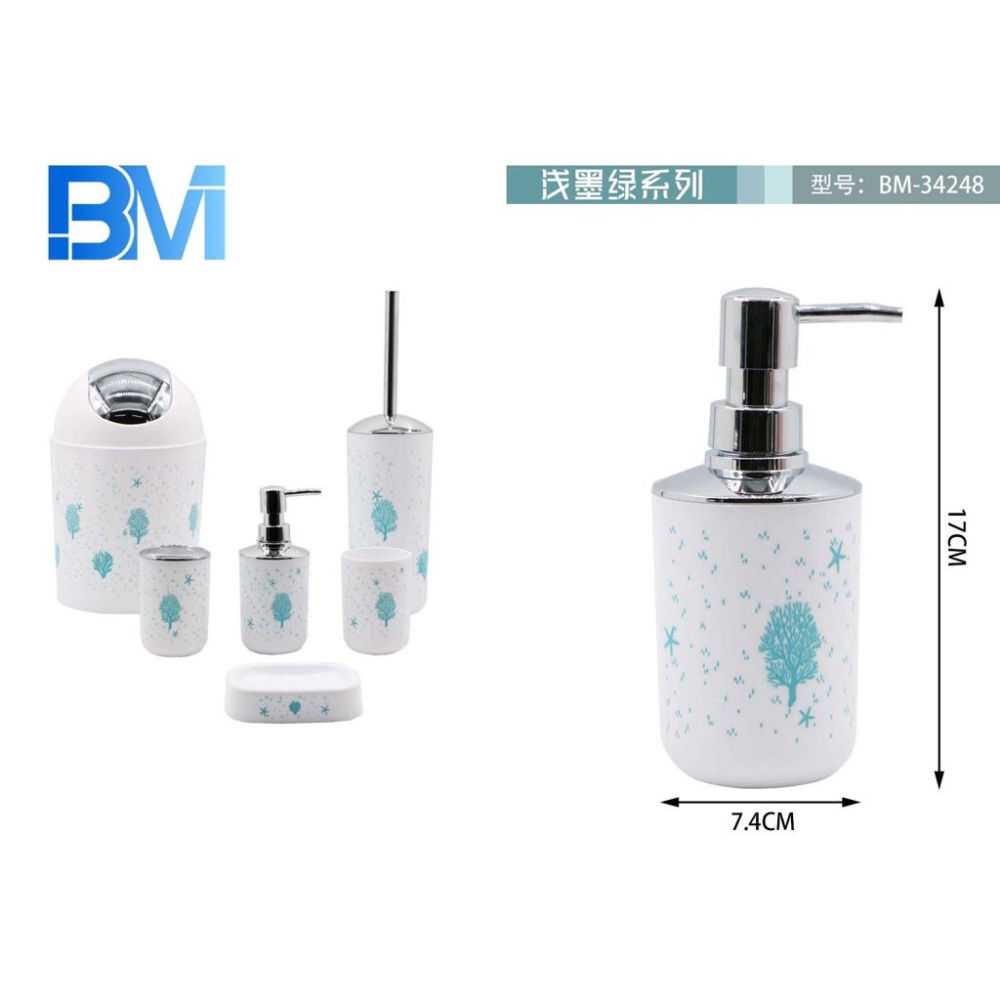 DISPENSER SAPONE IN PLASTICA - CORALLIBm