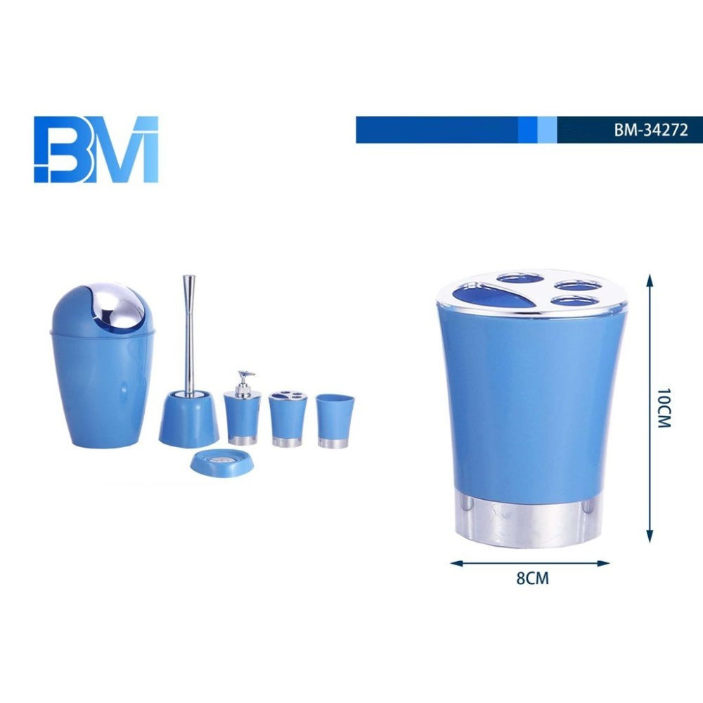 PORTASPAZZOLINO TRIANGOLARE BLUBm