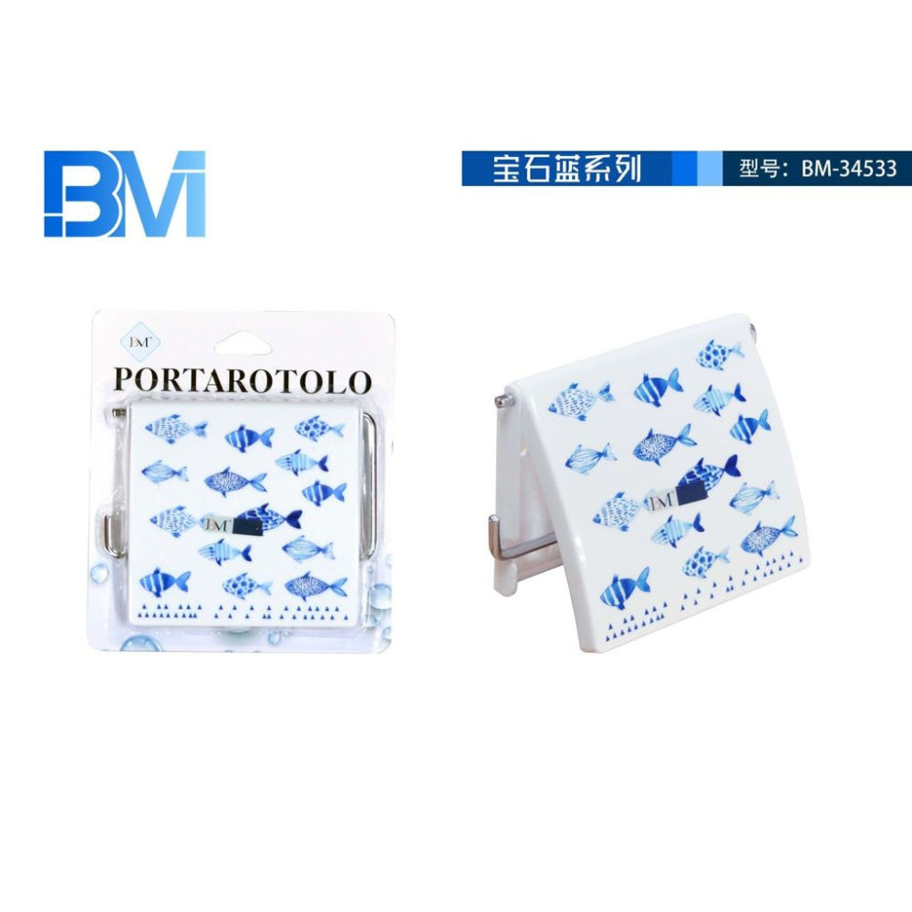 PORTA CARTA IGIENICA - PESCIOLINIBm
