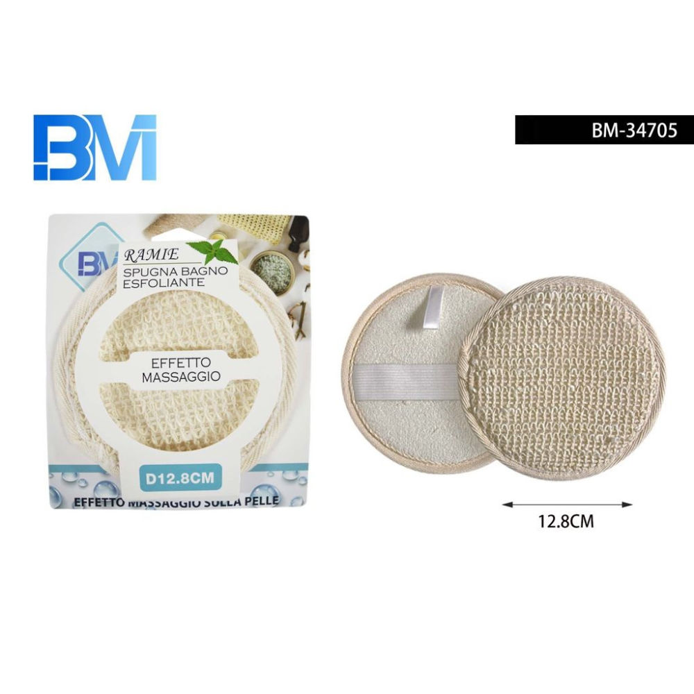 SPUGNA ESFOLIANTE TONDO RAMIEBm