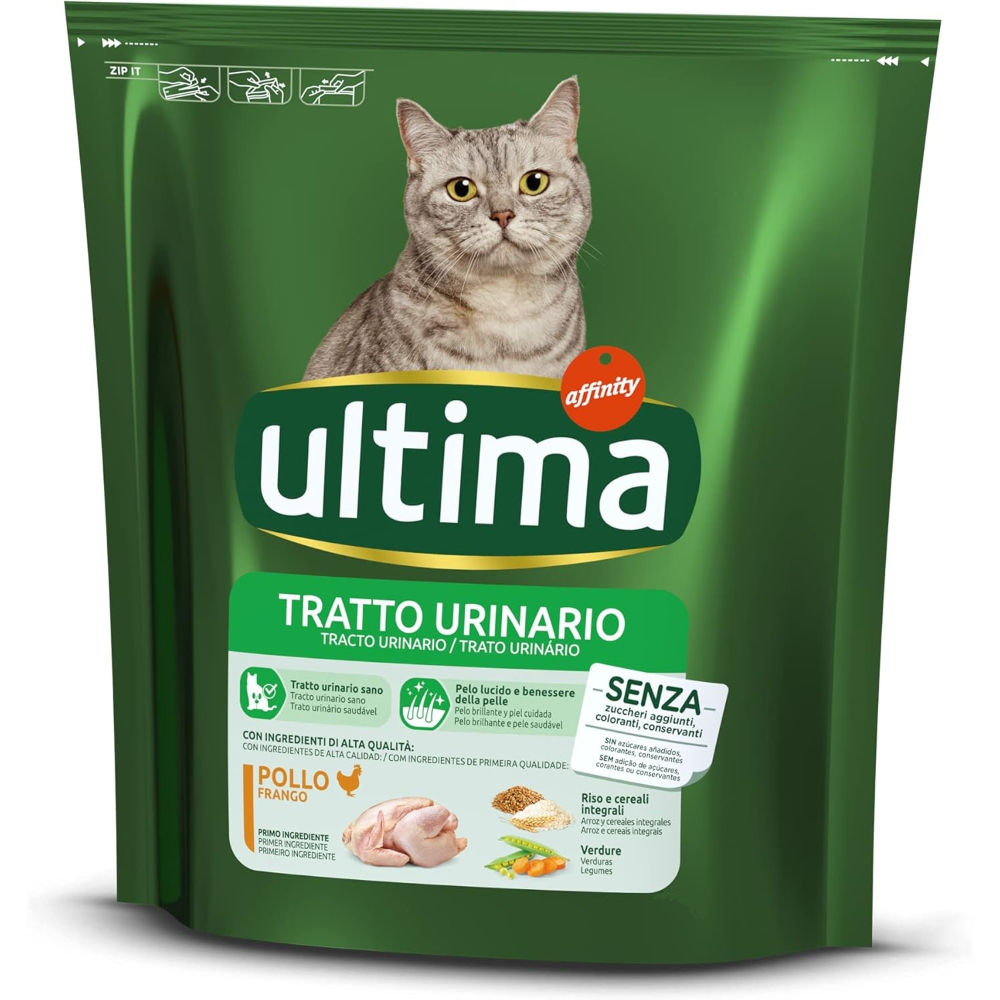 Ultima Gatti Tratto Urinario - Pollo - 440gUltima Affinity
