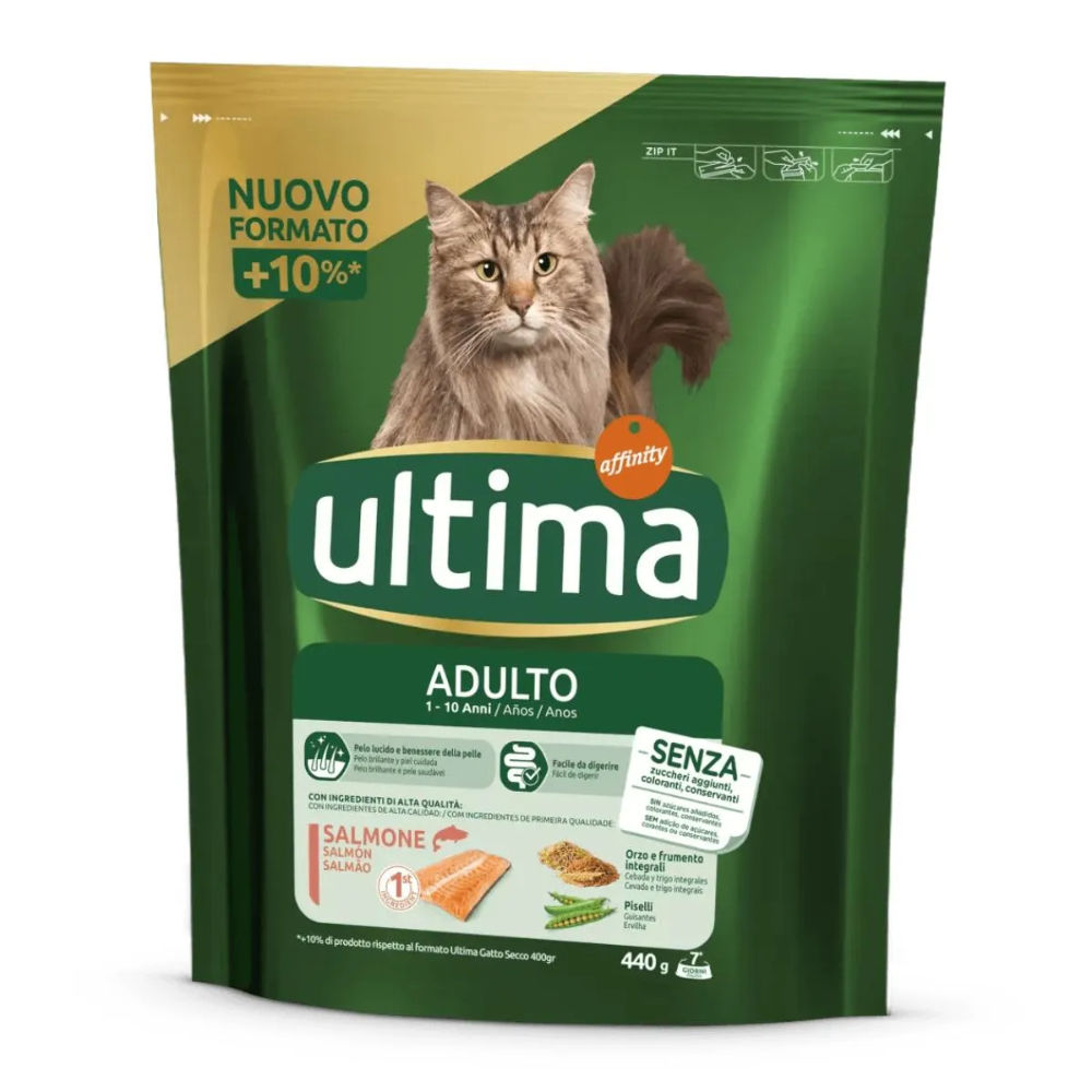 Ultima Gatti Adulti - Salmone - 440gUltima Affinity