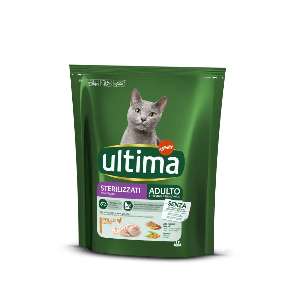 Ultima Gatti Sterilizzati Adulto - Pollo - 440gUltima Affinity
