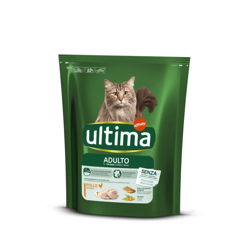 Ultima Gatti Adulti - Pollo - 440gUltima Affinity