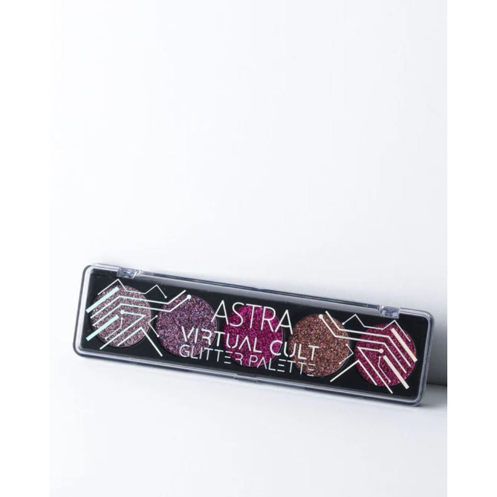 VIRTUAL CULT GLITTER PALETTE - N.02Astra