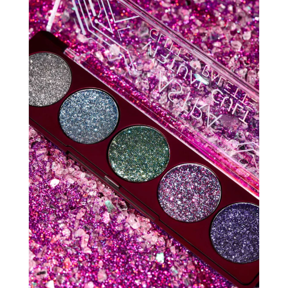 VIRTUAL CULT GLITTER PALETTE - N.03Astra