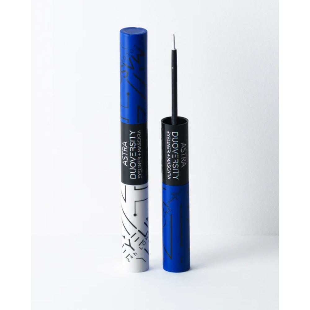DUOVERSITY EYELINER + MASCARA - N.01Astra