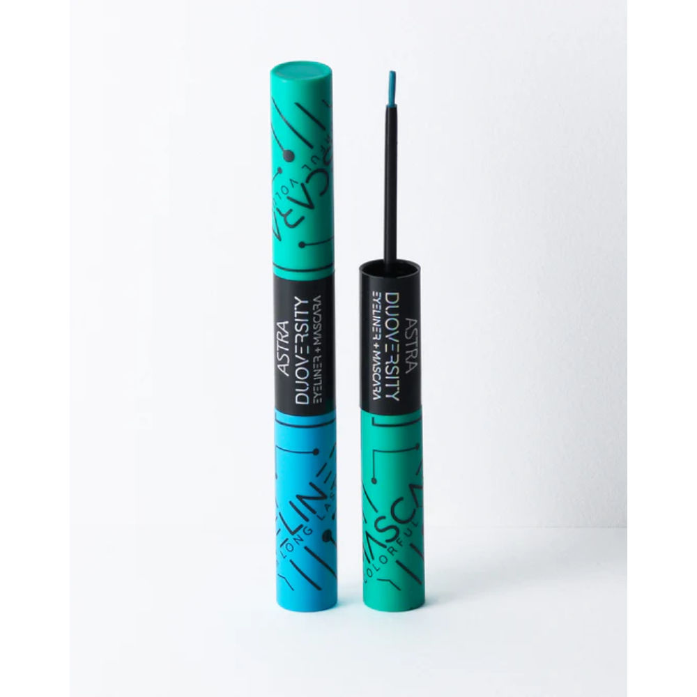 DUOVERSITY EYELINER + MASCARA - N.02Astra