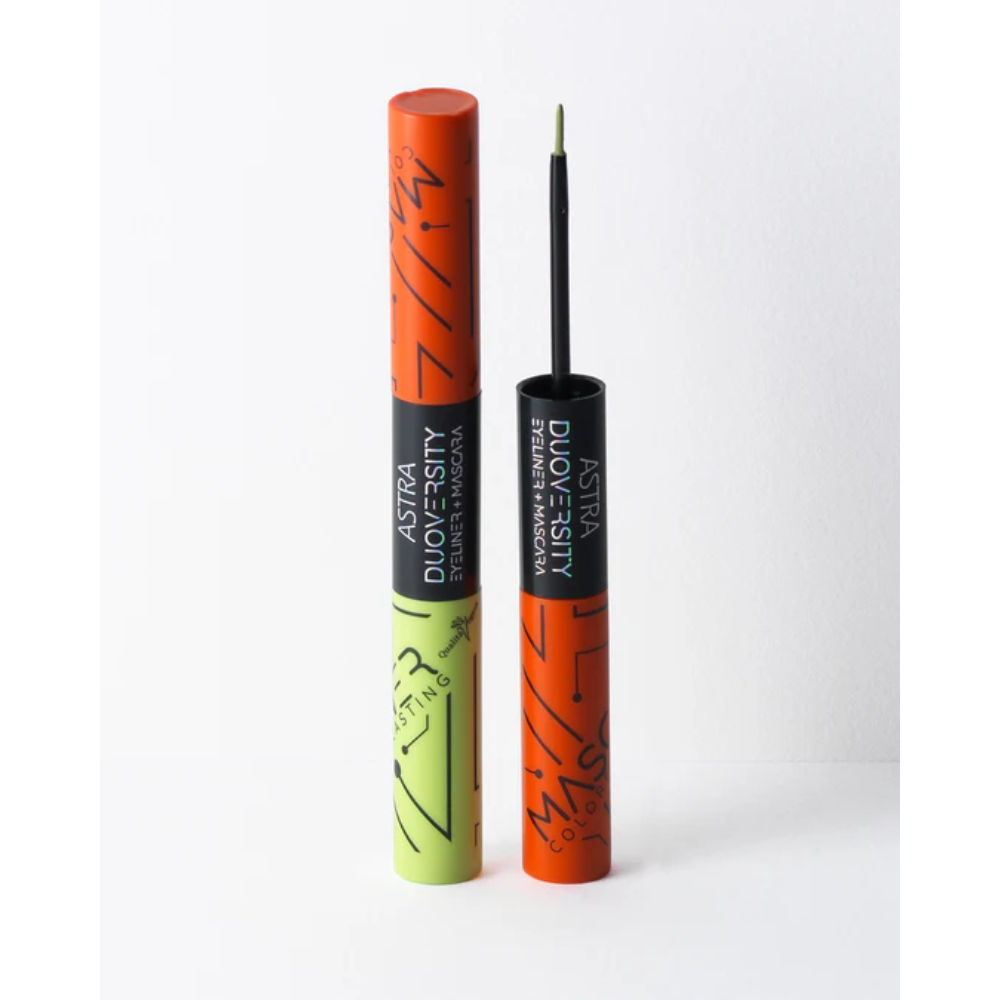 DUOVERSITY EYELINER + MASCARA - N.03Astra