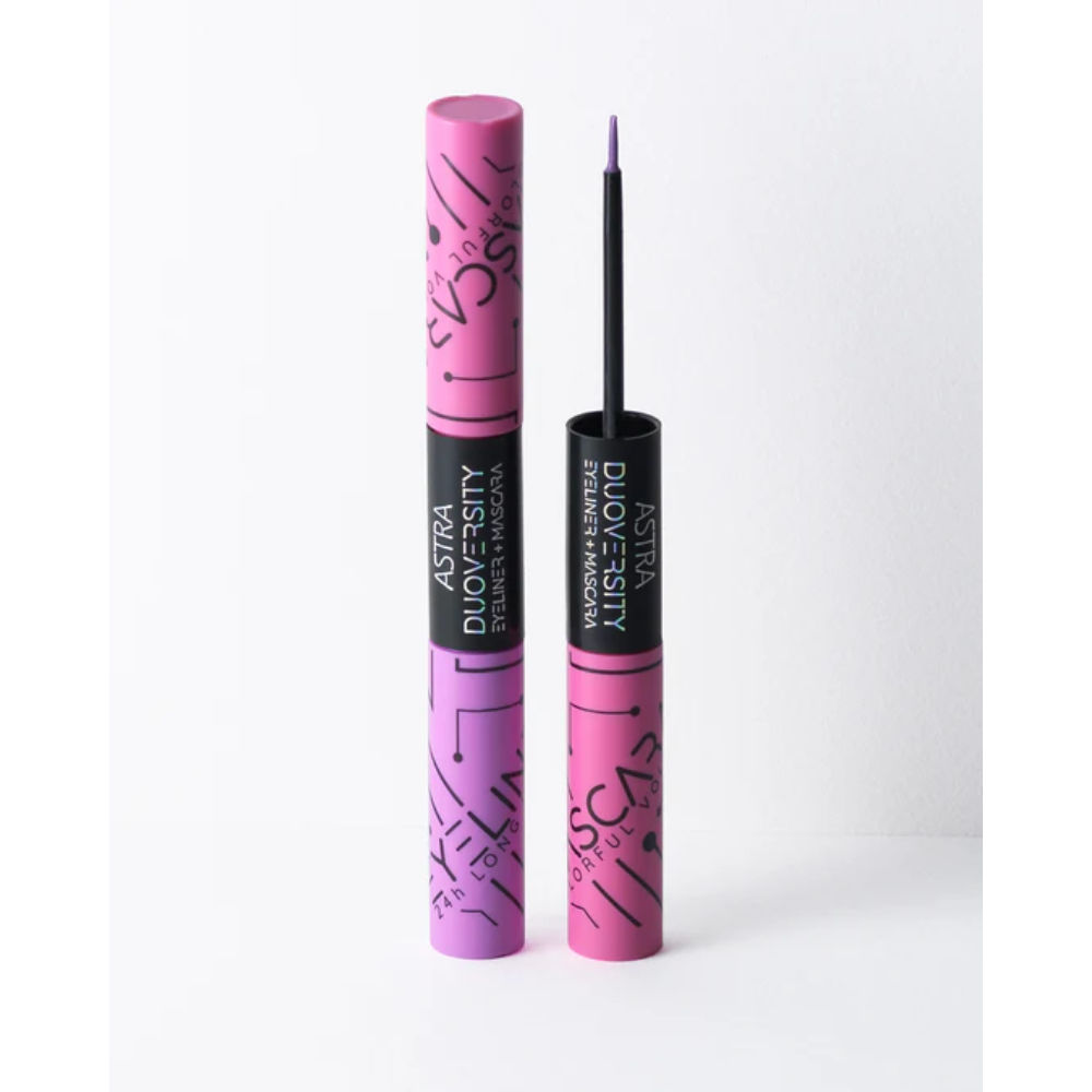 DUOVERSITY EYELINER + MASCARA - N.05Astra