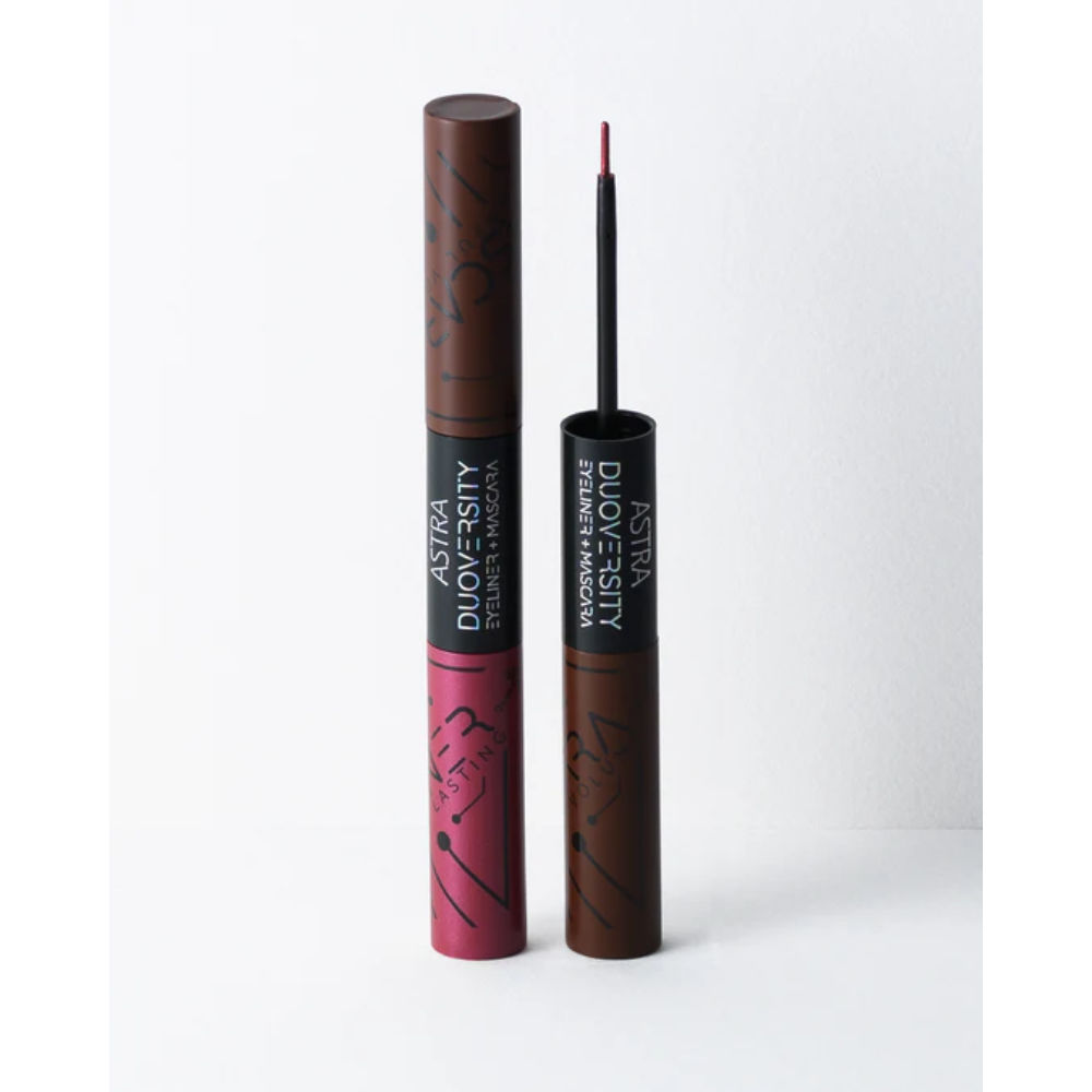 DUOVERSITY EYELINER + MASCARA - N.06Astra