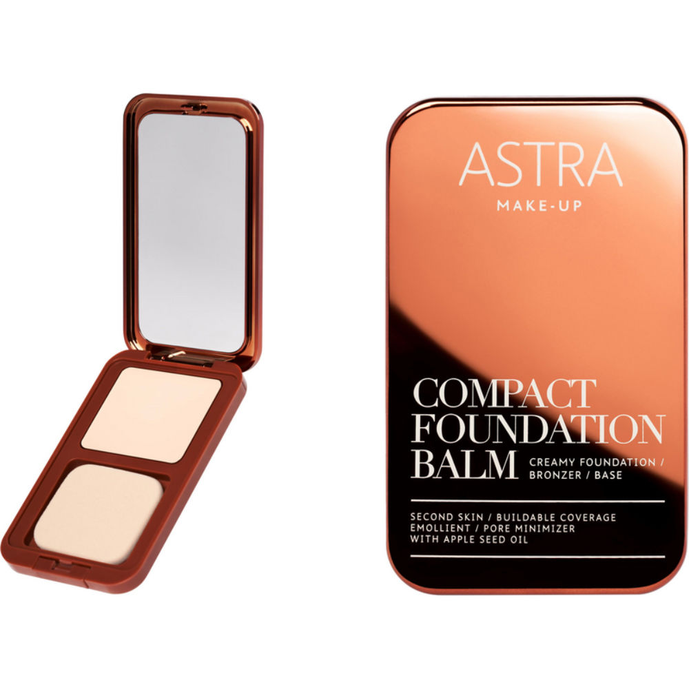 COMPACT FOUNDATION BALM, BRONZER, BASE - N.01Astra