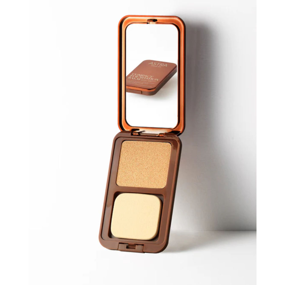 COMPACT FOUNDATION BALM, BRONZER, BASE - N.01Astra