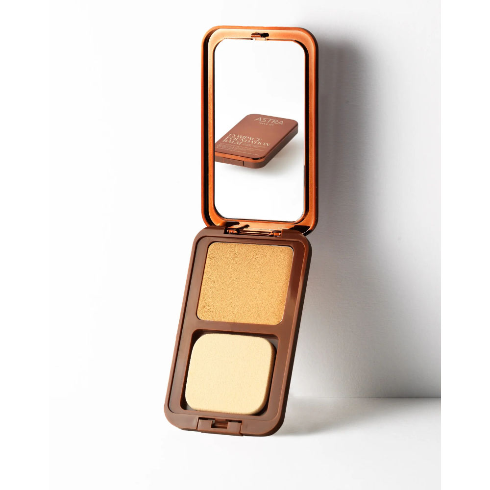 COMPACT FOUNDATION BALM, BRONZER, BASE - N.02Astra