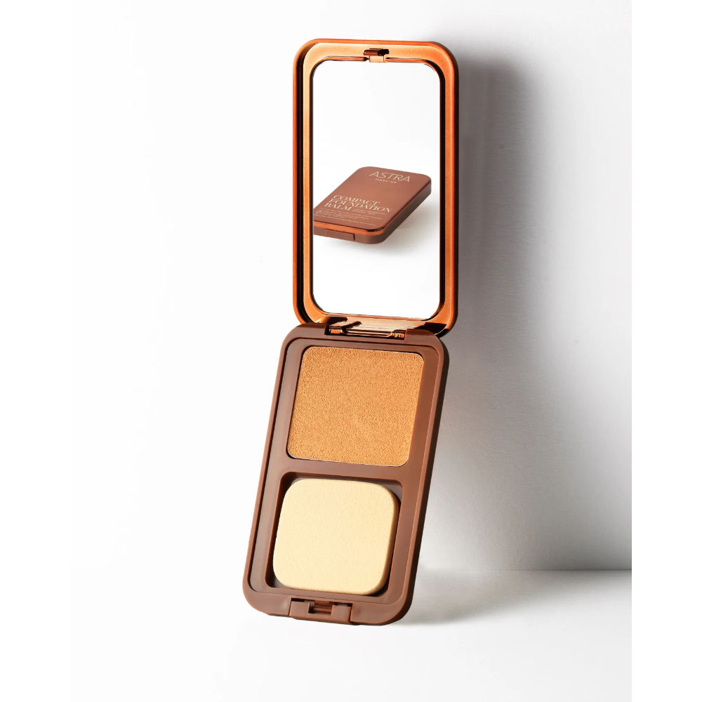 COMPACT FOUNDATION BALM, BRONZER, BASE - N.03Astra