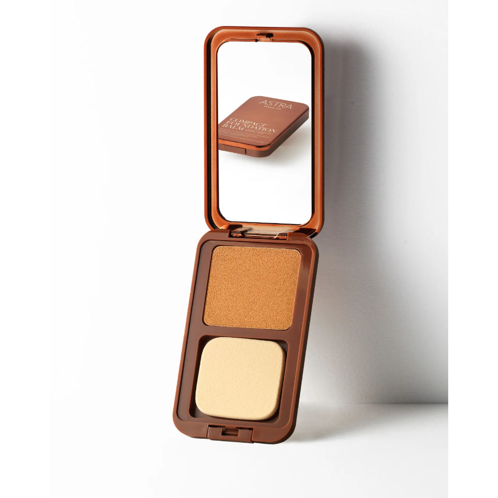 COMPACT FOUNDATION BALM, BRONZER, BASE - N.04Astra