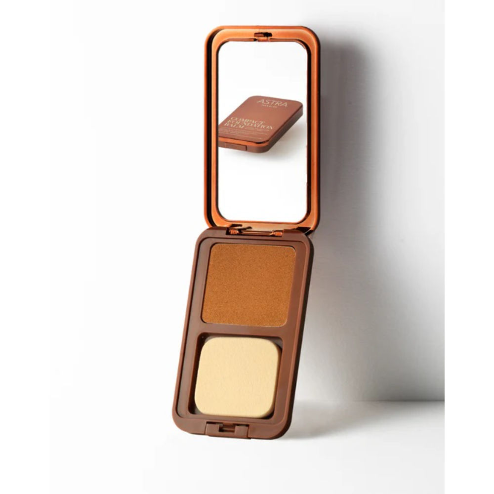 COMPACT FOUNDATION BALM, BRONZER, BASE - N.05Astra