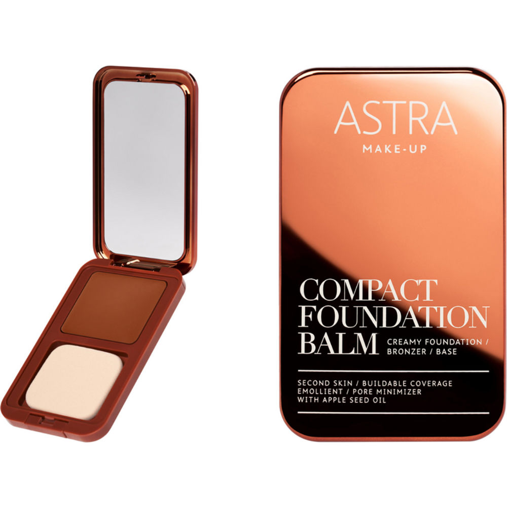 COMPACT FOUNDATION BALM, BRONZER, BASE - N.06Astra