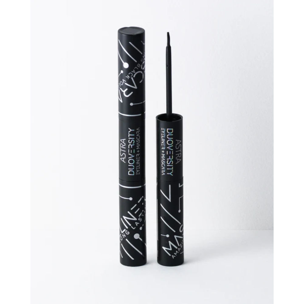 DUOVERSITY EYELINER + MASCARA - N.07Astra