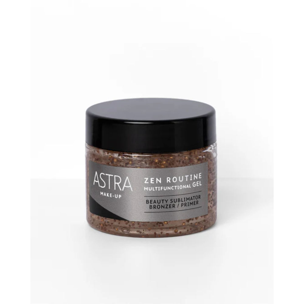 ZEN ROUTINE MULTIFUNCTIONAL GEL - Primer + Bronzer VisoAstra