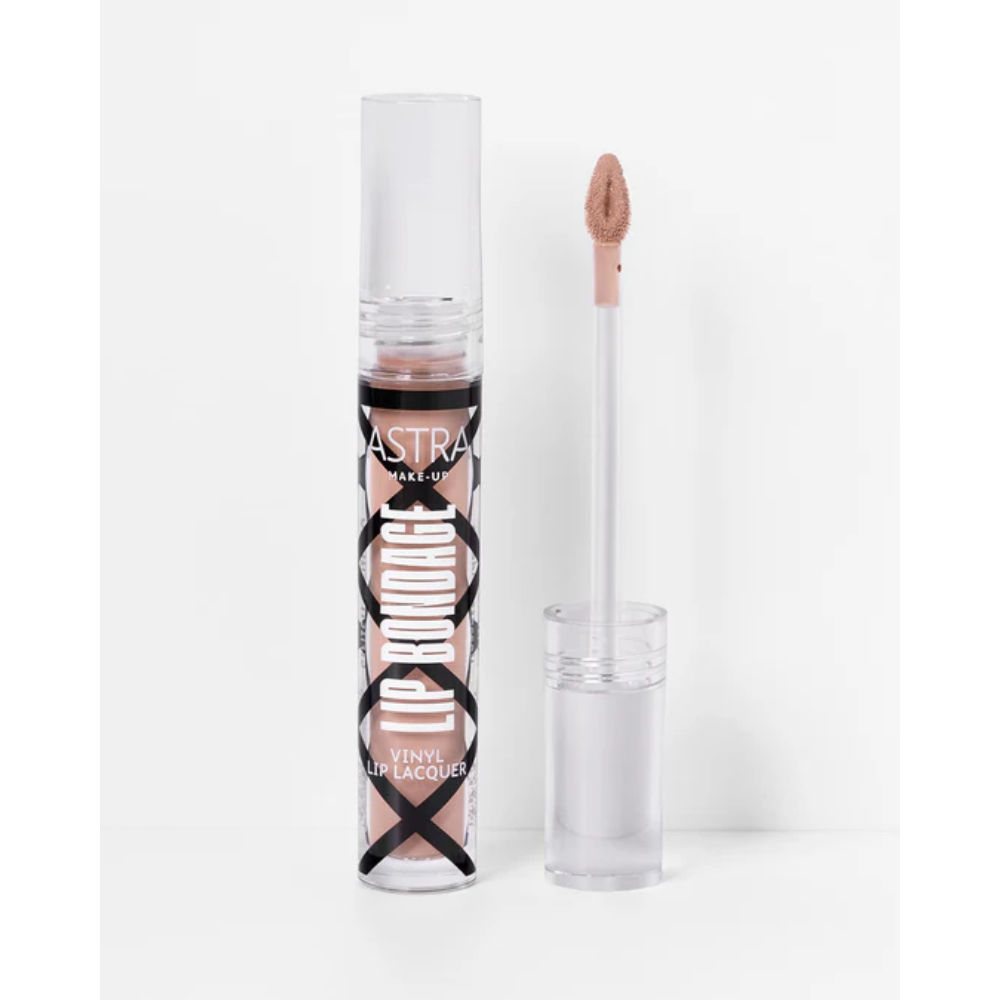 LIP BONDAGE - Rossetto Liquido Vinilico - N.01Astra