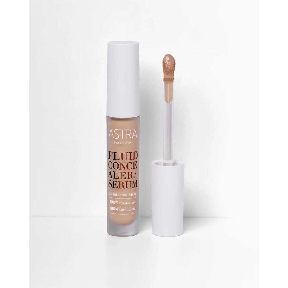 Fluid Concealer Serum Correttore Siero Idratante Illuminante - 05 DarkAstra