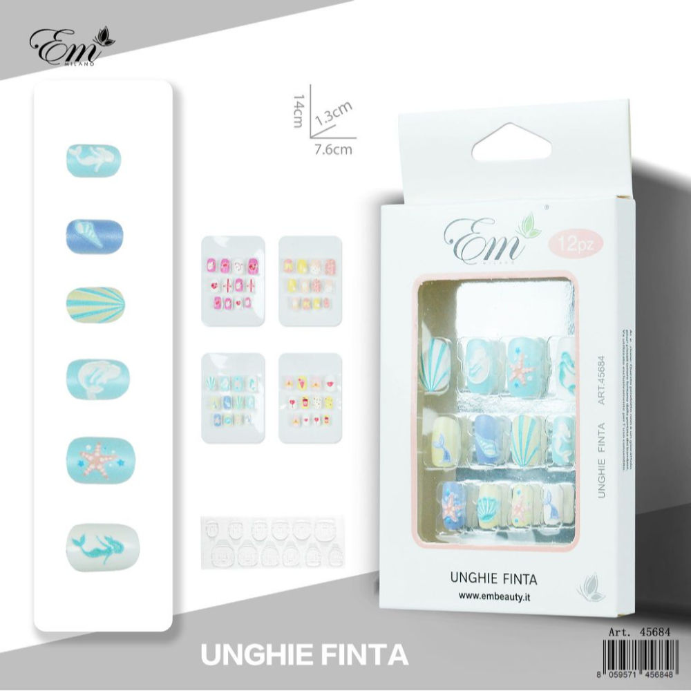UNGHIE FINTE FANTASYEm