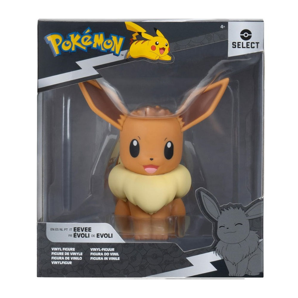 POKEMON SELECT - VINILE CM 12 EEVEEPokemon