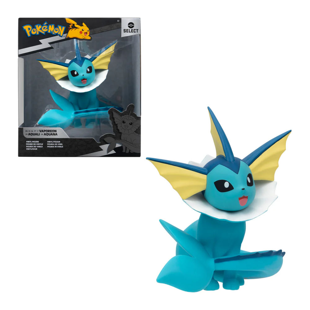 POKEMON SELECT - VINILE CM 12 VAPOREONPokemon