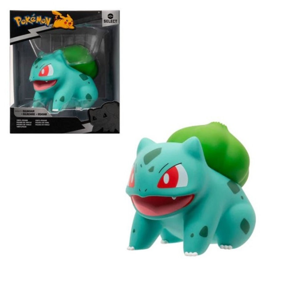POKEMON SELECT - VINILE CM 12 BULBASAURPokemon