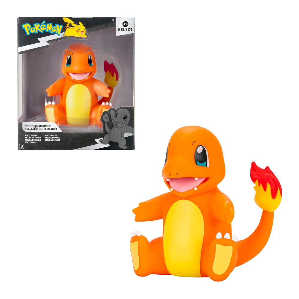 POKEMON SELECT - VINILE CM 12 CHARMANDERPokemon