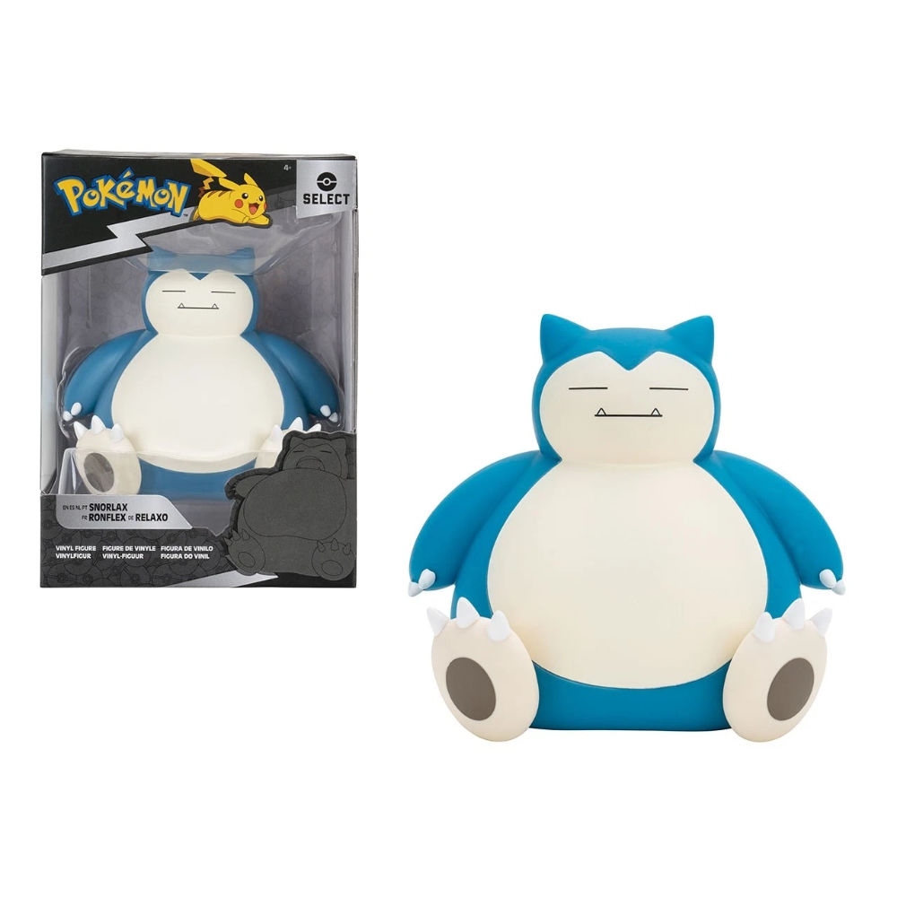 POKEMON SELECT - VINILE CM 12 SNORLAXPokemon