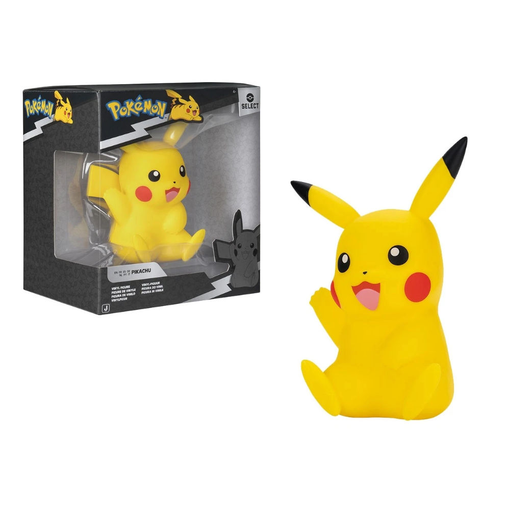 POKEMON SELECT - VINILE CM 12 PIKACHUPokemon
