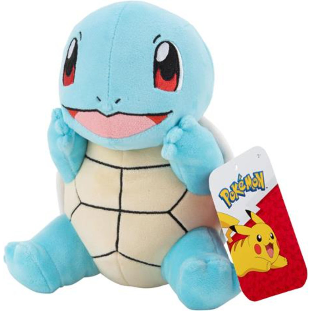 POKEMON PELUCHE SQUIRTLE 20 CMPokemon