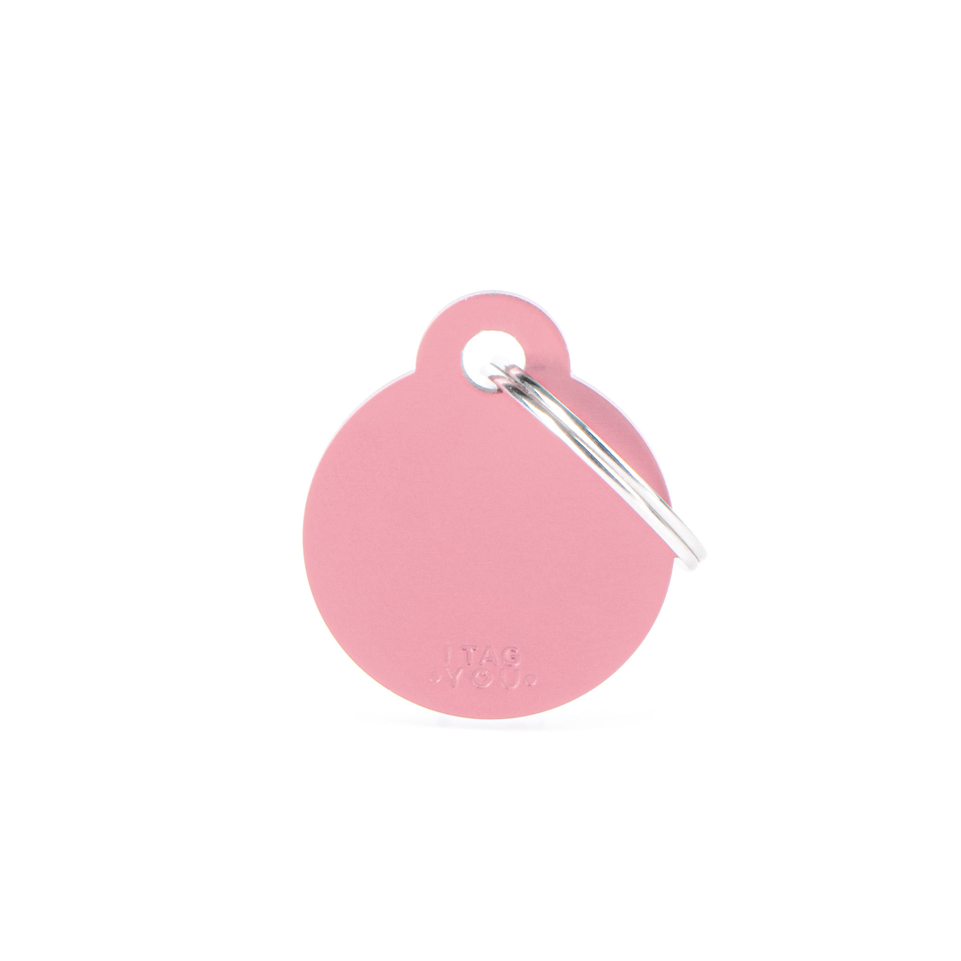 CERCHIO S ALLUMINIO ROSA BASIC I TAG YOUMy Family