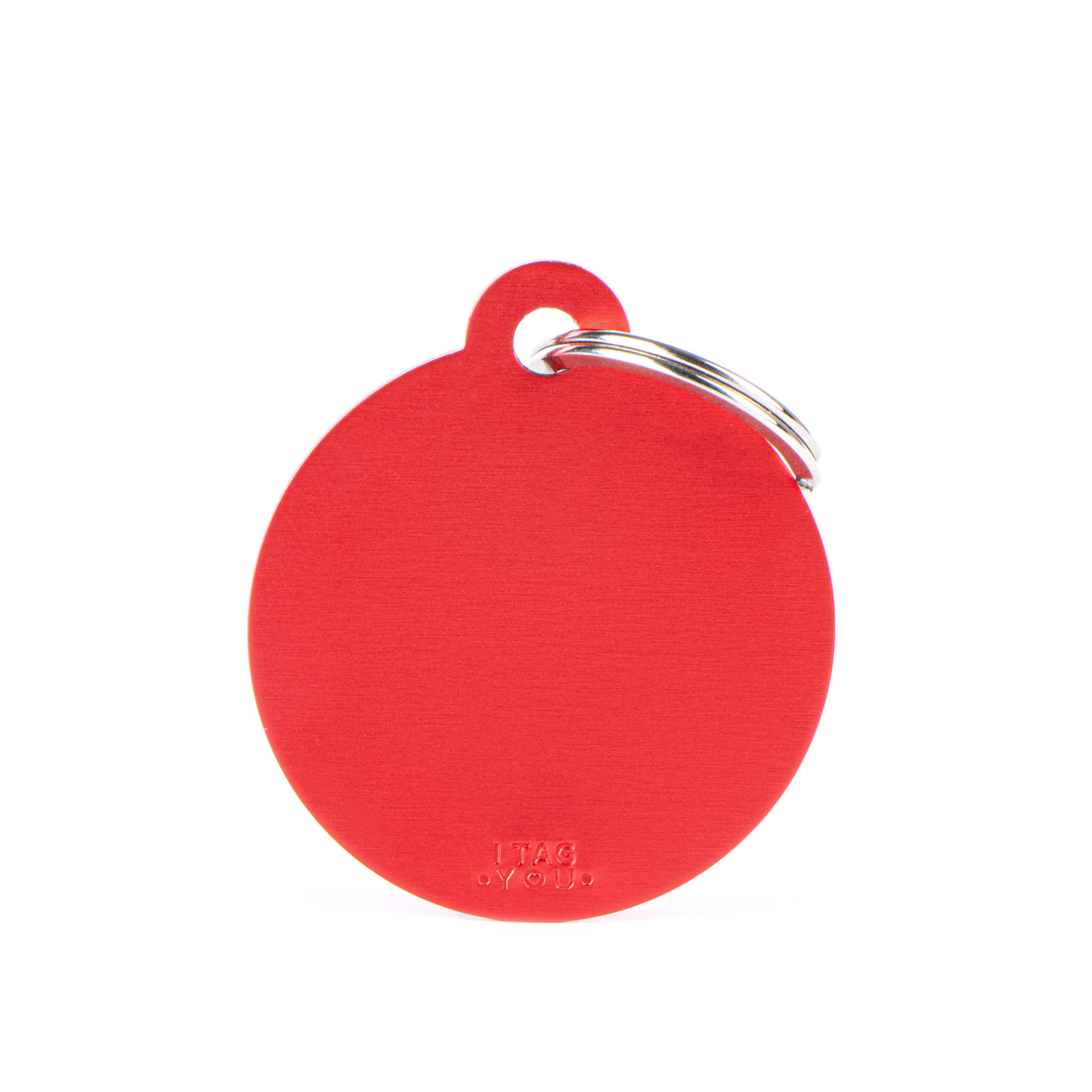 CERCHIO L ALLUMINIO ROSSO BASIC I TAG YOUMy Family