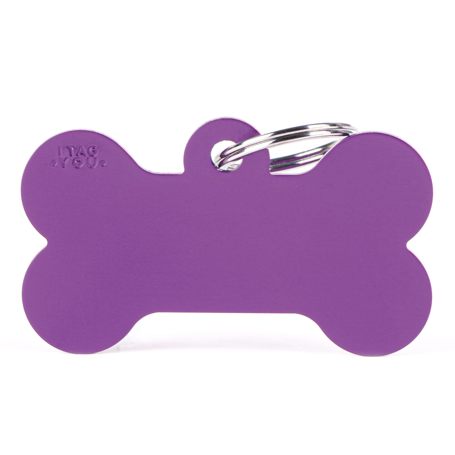 OSSO XL ALLUMINIO VIOLA BASIC I TAG YOUMy Family