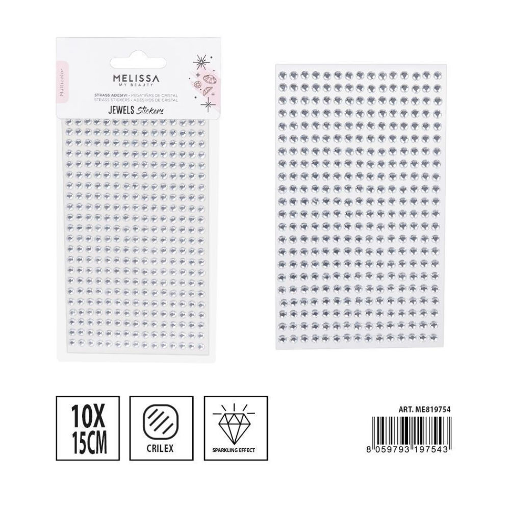 MELISSA STRASS DECORATIVI 10X15CMMelissa