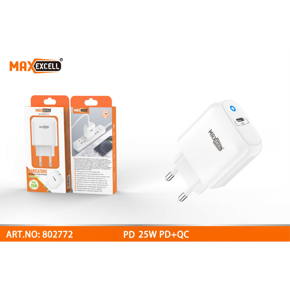 CARICATORE PD 25WMaxexcell