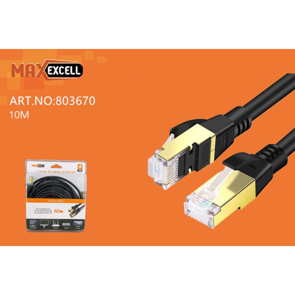 CAVO RETE ETHERNET 10MMaxexcell