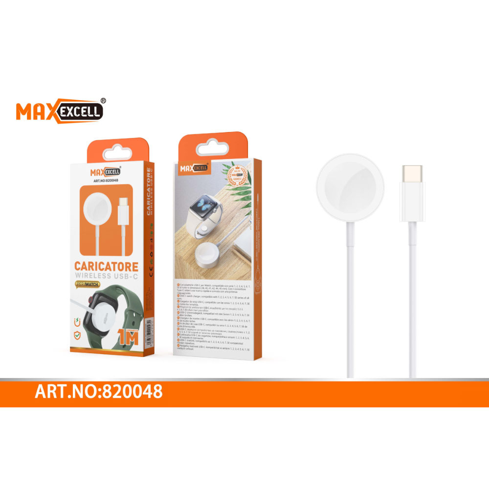 CARICATORE WIRELESS USB-CMaxexcell