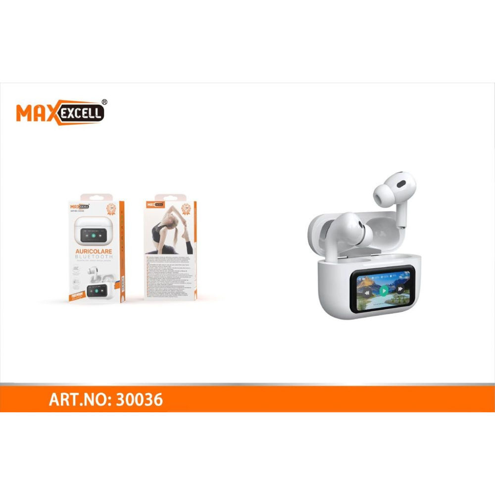 MAXEXCELL AURICOLARE BLUETOOTH ART.30036Maxexcell