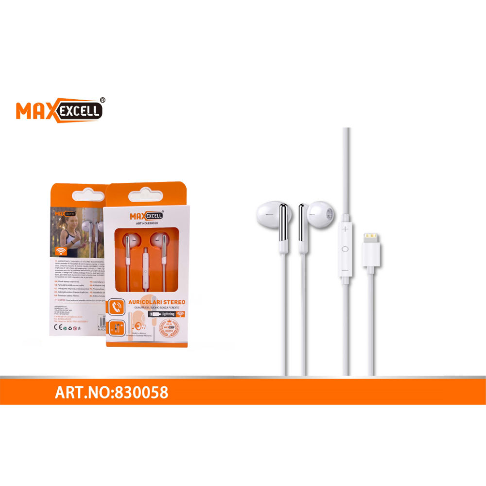AURICOLARI LIGHTNINGMaxexcell