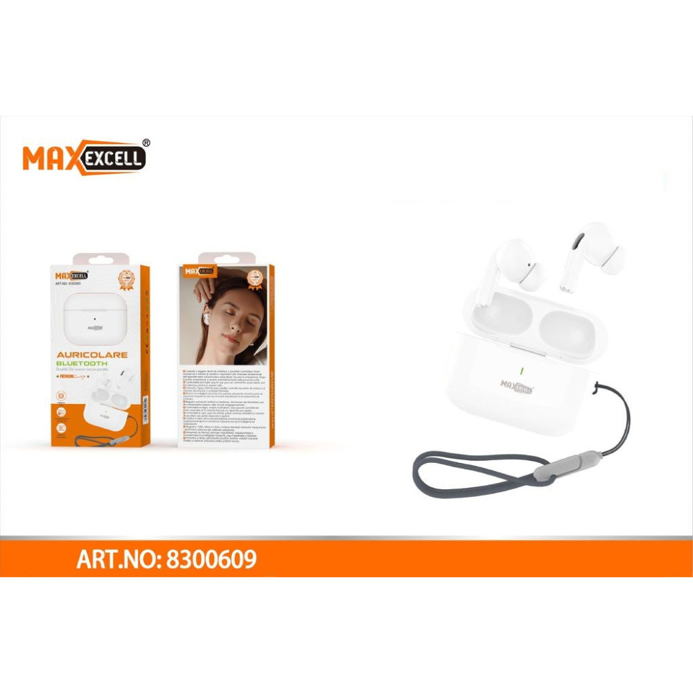 MAXEXCELL AURICOLARE BLUETOOTH ART.8300609Maxexcell