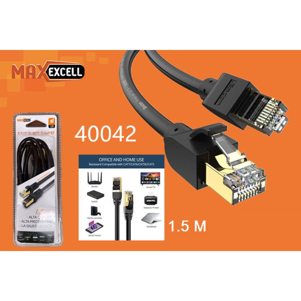 CAVO RETE ETHERNET DA 1.5MMaxexcell