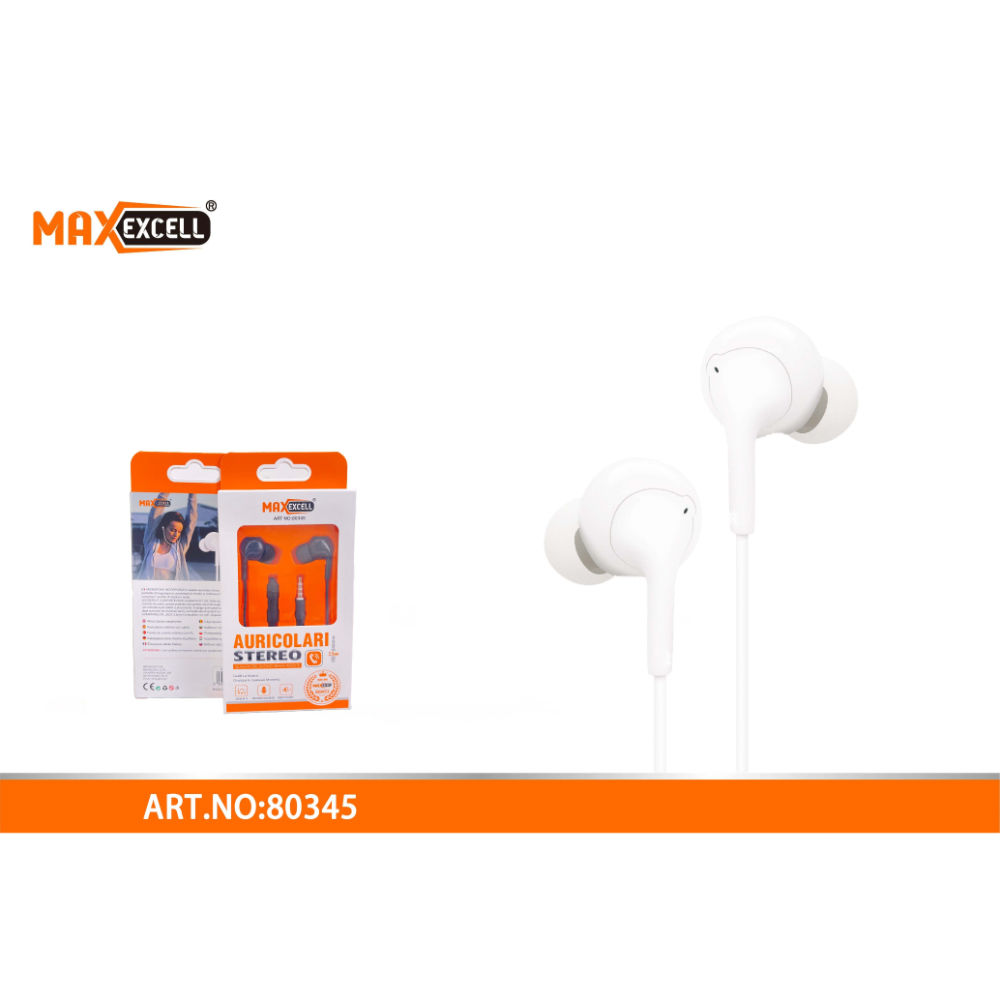 AURICOLARI STEREO CON MICROFONOMaxexcell