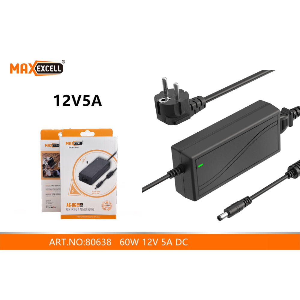 ADATTATORE DI ALIMENTAZIONE AC-DCMaxexcell